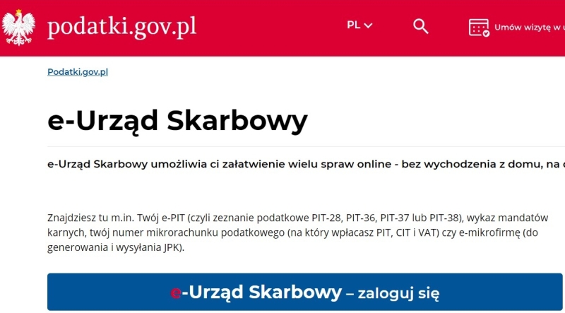 czynny żal elektronicznie
